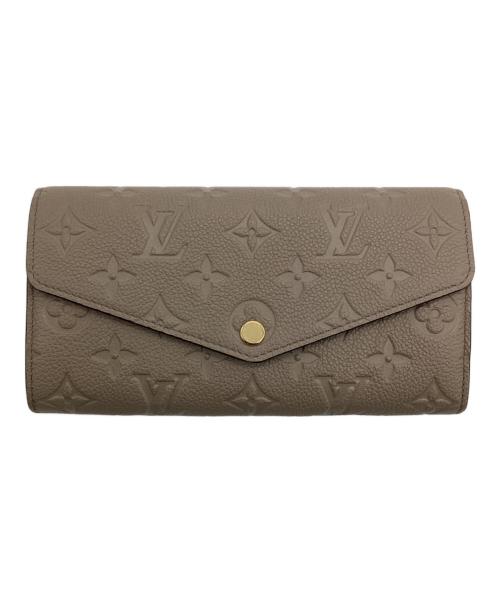 LOUIS VUITTON（ルイ ヴィトン）LOUIS VUITTON (ルイ ヴィトン) モノグラム アンプラント ポルトフォイユ サラ 長財布 トゥルトレールの古着・服飾アイテム