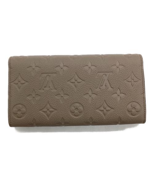 LOUIS VUITTON（ルイ ヴィトン）LOUIS VUITTON (ルイ ヴィトン) モノグラム アンプラント ポルトフォイユ サラ 長財布 トゥルトレールの古着・服飾アイテム