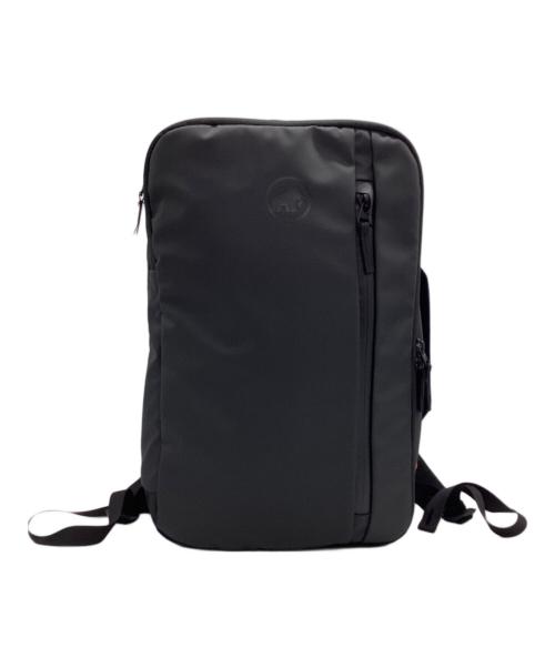MAMMUT（マムート）MAMMUT (マムート) Seon Transporter 15（セオン トランスポーター 15）リュック ブラックの古着・服飾アイテム