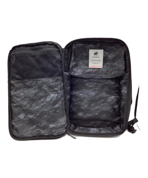 MAMMUT（マムート）MAMMUT (マムート) Seon Transporter 15（セオン トランスポーター 15）リュック ブラックの古着・服飾アイテム