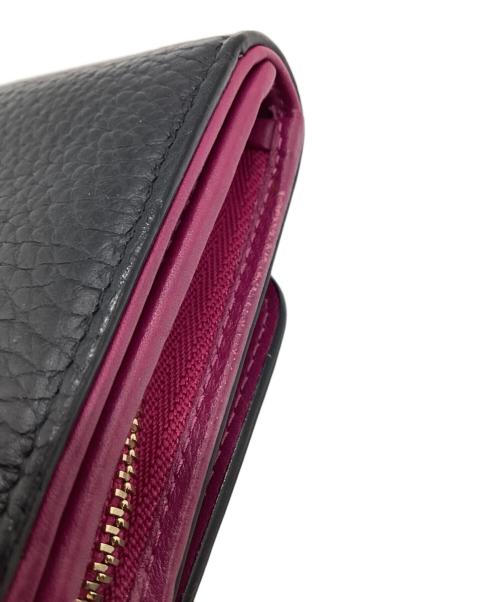 Christian Dior（クリスチャン ディオール）Christian Dior (クリスチャン ディオール) ランコントル ディオリッシモ チェーンウォレット ブラックの古着・服飾アイテム