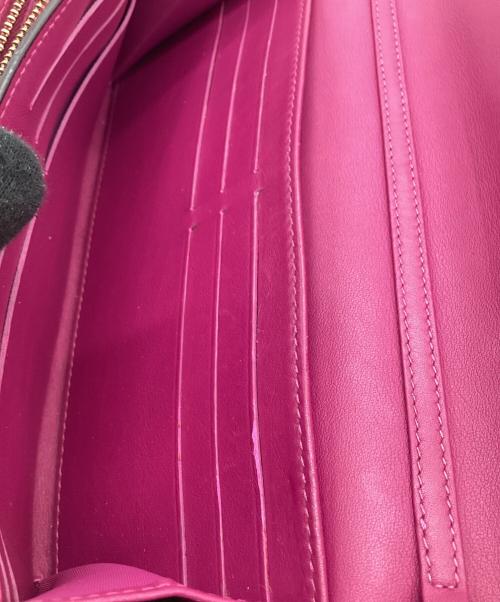 Christian Dior（クリスチャン ディオール）Christian Dior (クリスチャン ディオール) ランコントル ディオリッシモ チェーンウォレット ブラックの古着・服飾アイテム