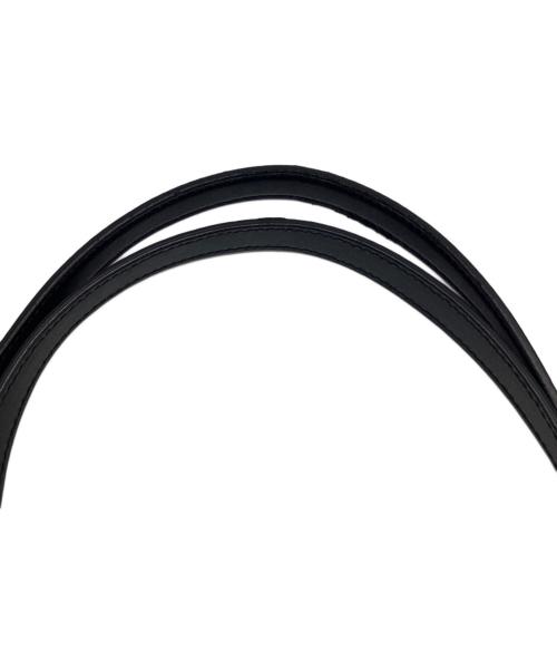 Ferragamo（フェラガモ）Ferragamo (フェラガモ) ヴァラ レザートートバッグ ブラックの古着・服飾アイテム