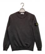 STONE ISLANDストーンアイランド）の古着「ワッペンパッチ スウェット」｜グレー