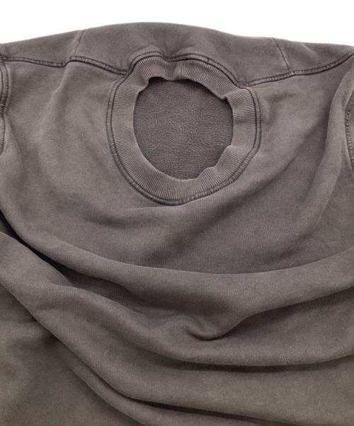 STONE ISLAND（ストーンアイランド）STONE ISLAND (ストーンアイランド) ワッペンパッチ スウェット グレー サイズ:Mの古着・服飾アイテム