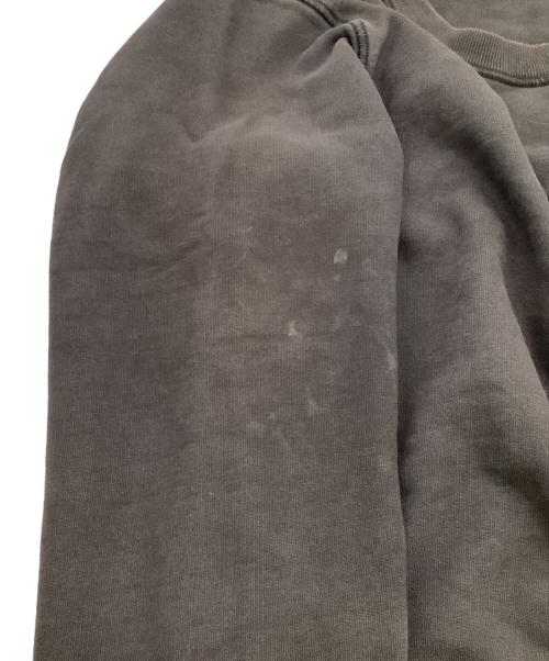 STONE ISLAND（ストーンアイランド）STONE ISLAND (ストーンアイランド) ワッペンパッチ スウェット グレー サイズ:Mの古着・服飾アイテム