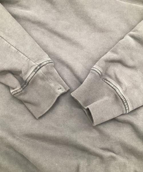 STONE ISLAND（ストーンアイランド）STONE ISLAND (ストーンアイランド) ワッペンパッチ スウェット グレー サイズ:Mの古着・服飾アイテム