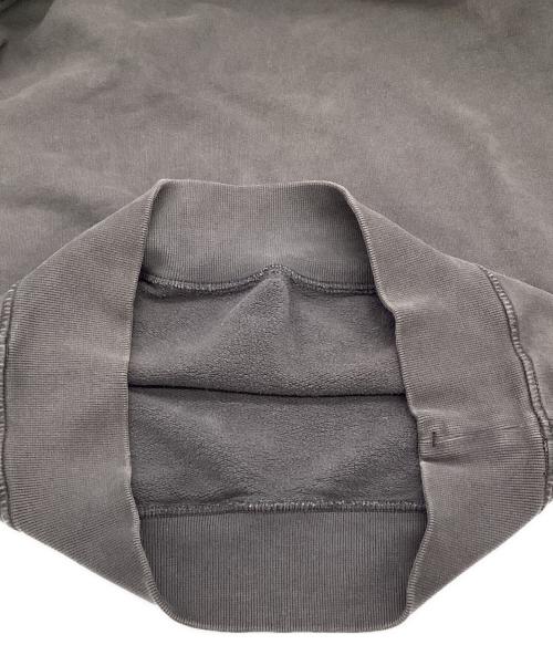 STONE ISLAND（ストーンアイランド）STONE ISLAND (ストーンアイランド) ワッペンパッチ スウェット グレー サイズ:Mの古着・服飾アイテム