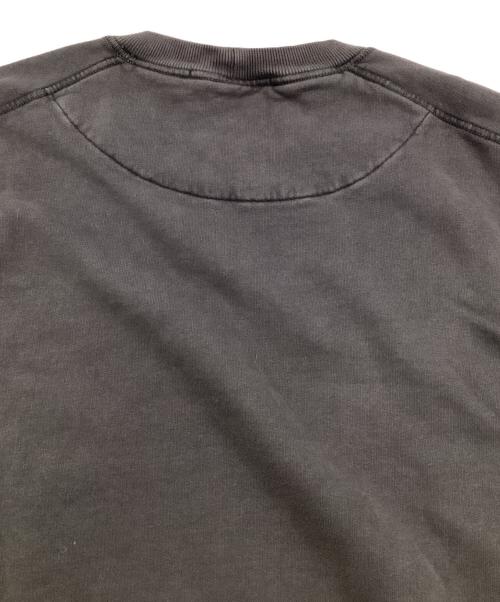 STONE ISLAND（ストーンアイランド）STONE ISLAND (ストーンアイランド) ワッペンパッチ スウェット グレー サイズ:Mの古着・服飾アイテム