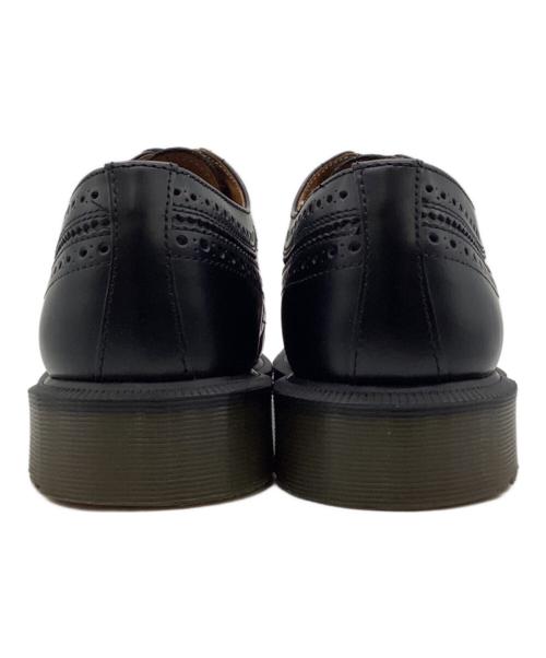 Dr.Martens（ドクターマーチン）Dr.Martens (ドクターマーチン) 3989 ブローグシューズ ブラック サイズ:UK9の古着・服飾アイテム