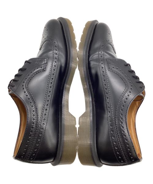 Dr.Martens（ドクターマーチン）Dr.Martens (ドクターマーチン) 3989 ブローグシューズ ブラック サイズ:UK9の古着・服飾アイテム
