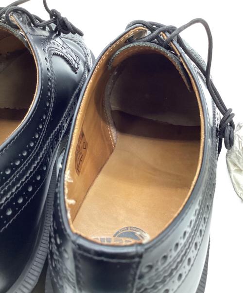 Dr.Martens（ドクターマーチン）Dr.Martens (ドクターマーチン) 3989 ブローグシューズ ブラック サイズ:UK9の古着・服飾アイテム