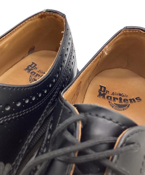 Dr.Martens（ドクターマーチン）Dr.Martens (ドクターマーチン) 3989 ブローグシューズ ブラック サイズ:UK9の古着・服飾アイテム