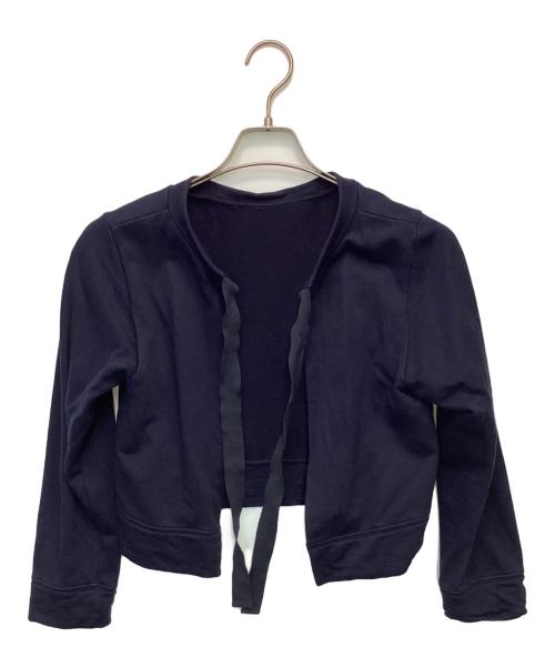 BLUE LABEL CRESTBRIDGE（ブルーレーベルクレストブリッジ）BLUE LABEL CRESTBRIDGE (ブルーレーベルクレストブリッジ) 3WAY 長袖ワンピース ネイビー×ベージュ サイズ:36の古着・服飾アイテム