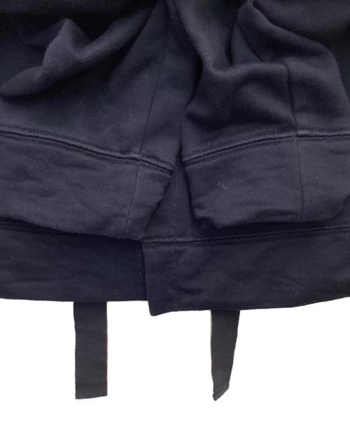 BLUE LABEL CRESTBRIDGE（ブルーレーベルクレストブリッジ）BLUE LABEL CRESTBRIDGE (ブルーレーベルクレストブリッジ) 3WAY 長袖ワンピース ネイビー×ベージュ サイズ:36の古着・服飾アイテム