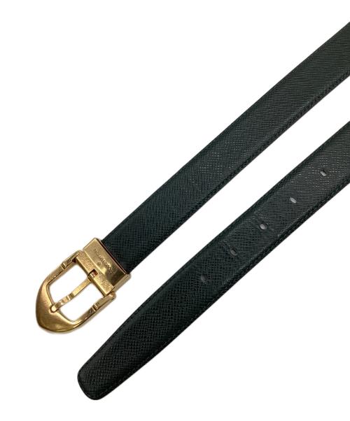 LOUIS VUITTON（ルイ ヴィトン）LOUIS VUITTON (ルイ ヴィトン) タイガ サンチュール クラシックベルト グリーン サイズ:110/44の古着・服飾アイテム