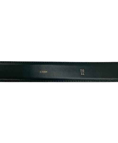 LOUIS VUITTON（ルイ ヴィトン）LOUIS VUITTON (ルイ ヴィトン) タイガ サンチュール クラシックベルト グリーン サイズ:110/44の古着・服飾アイテム