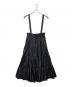 cygne（シーニュ）の古着「ティアードスカート」｜ブラック