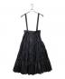 cygne (シーニュ) ティアードスカート ブラック サイズ:表記無：9000円