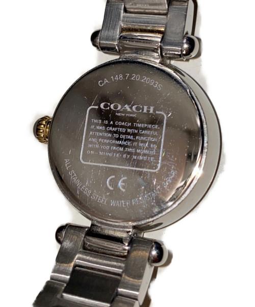 COACH（コーチ）COACH (コーチ) CARY（ケーリー）腕時計 ホワイトの古着・服飾アイテム