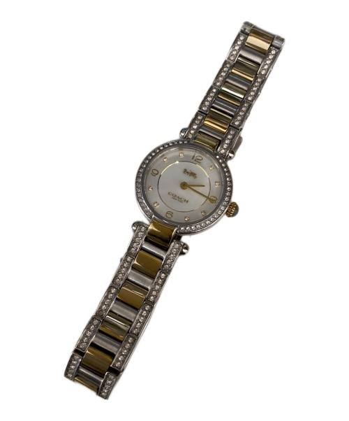 COACH（コーチ）COACH (コーチ) CARY（ケーリー）腕時計 ホワイトの古着・服飾アイテム