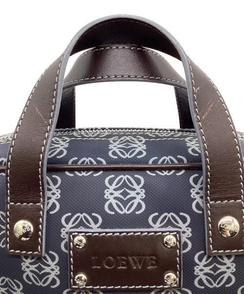 LOEWE（ロエベ）LOEWE (ロエベ) ハンドバッグ ネイビーの古着・服飾アイテム