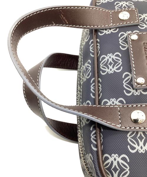 LOEWE（ロエベ）LOEWE (ロエベ) ハンドバッグ ネイビーの古着・服飾アイテム