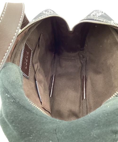 LOEWE（ロエベ）LOEWE (ロエベ) ハンドバッグ ネイビーの古着・服飾アイテム