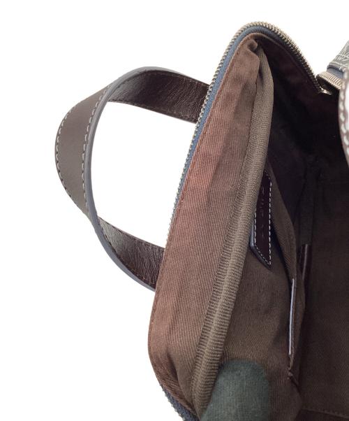 LOEWE（ロエベ）LOEWE (ロエベ) ハンドバッグ ネイビーの古着・服飾アイテム