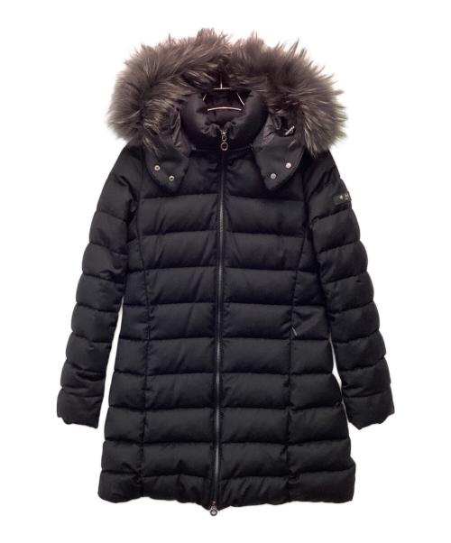 TATRAS（タトラス）TATRAS (タトラス) LAVIANA（ラビアナ）ダウンコート ブラック サイズ:03の古着・服飾アイテム