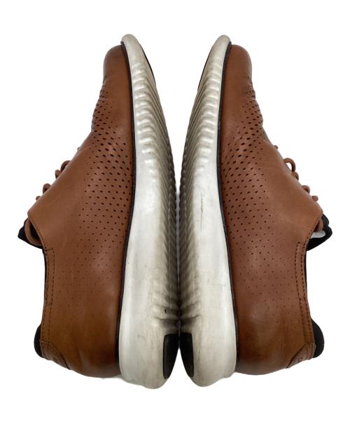 COLE HAAN（コールハーン）COLE HAAN (コールハーン) ゼログランド レーザー ウィング シューズ ブラウン サイズ:US9 1/2の古着・服飾アイテム