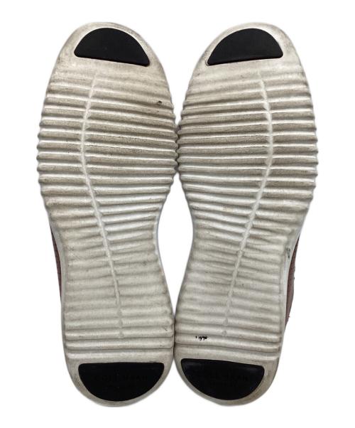 COLE HAAN（コールハーン）COLE HAAN (コールハーン) ゼログランド レーザー ウィング シューズ ブラウン サイズ:US9 1/2の古着・服飾アイテム