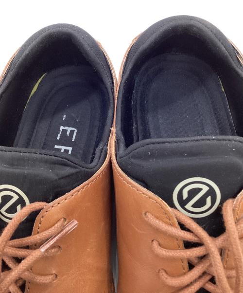 COLE HAAN（コールハーン）COLE HAAN (コールハーン) ゼログランド レーザー ウィング シューズ ブラウン サイズ:US9 1/2の古着・服飾アイテム