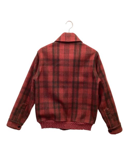 BUZZ RICKSON'S（バズリクソンズ）BUZZ RICKSON'S (バズリクソンズ) ウールジャケット レッド サイズ:38の古着・服飾アイテム