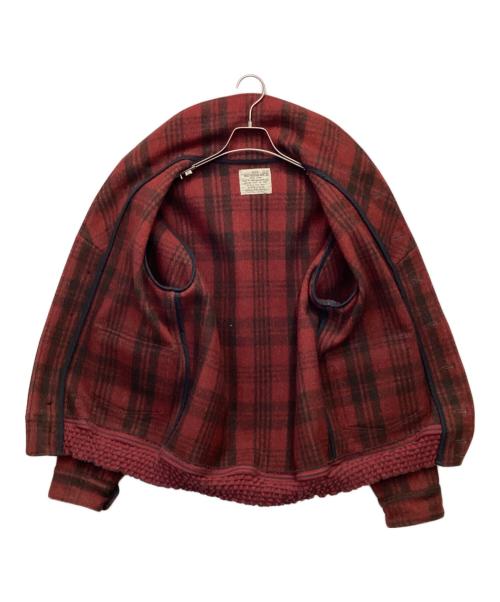 BUZZ RICKSON'S（バズリクソンズ）BUZZ RICKSON'S (バズリクソンズ) ウールジャケット レッド サイズ:38の古着・服飾アイテム