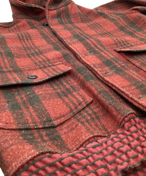 BUZZ RICKSON'S（バズリクソンズ）BUZZ RICKSON'S (バズリクソンズ) ウールジャケット レッド サイズ:38の古着・服飾アイテム