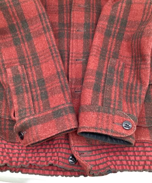 BUZZ RICKSON'S（バズリクソンズ）BUZZ RICKSON'S (バズリクソンズ) ウールジャケット レッド サイズ:38の古着・服飾アイテム