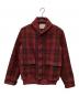 BUZZ RICKSON'S（バズリクソンズ）の古着「ウールジャケット」｜レッド