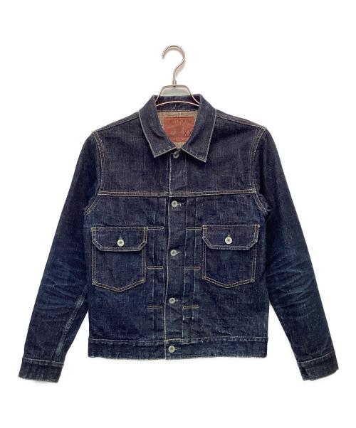 ONI DENIM（オニデニム）ONI DENIM (オニデニム) 2ndタイプ デニムジャケット インディゴ サイズ:38の古着・服飾アイテム