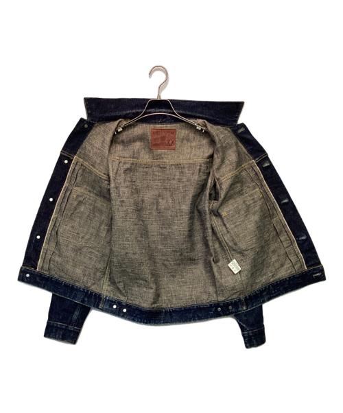 ONI DENIM（オニデニム）ONI DENIM (オニデニム) 2ndタイプ デニムジャケット インディゴ サイズ:38の古着・服飾アイテム