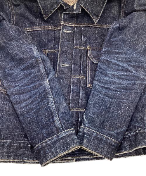 ONI DENIM（オニデニム）ONI DENIM (オニデニム) 2ndタイプ デニムジャケット インディゴ サイズ:38の古着・服飾アイテム