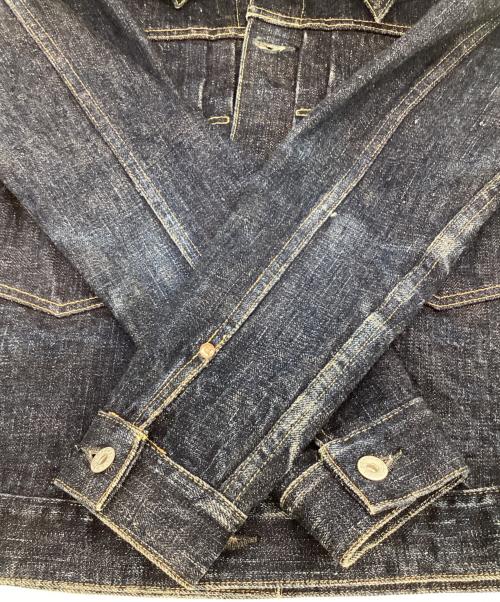 ONI DENIM（オニデニム）ONI DENIM (オニデニム) 2ndタイプ デニムジャケット インディゴ サイズ:38の古着・服飾アイテム