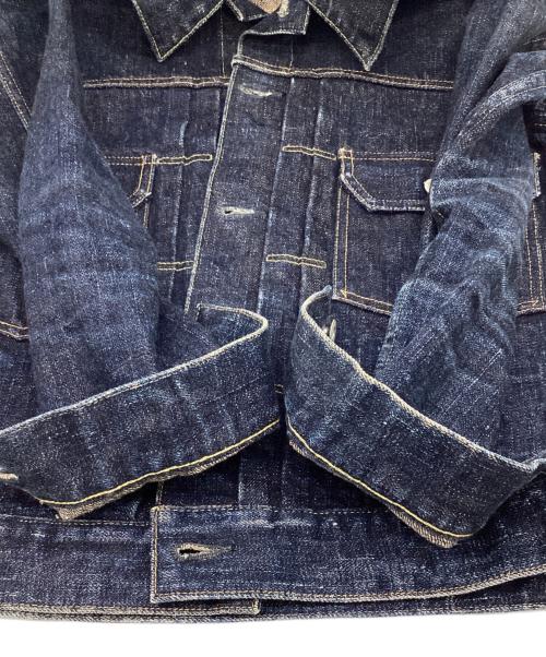 ONI DENIM（オニデニム）ONI DENIM (オニデニム) 2ndタイプ デニムジャケット インディゴ サイズ:38の古着・服飾アイテム