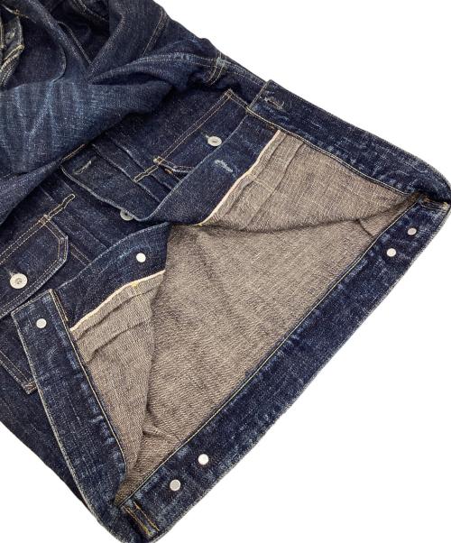 ONI DENIM（オニデニム）ONI DENIM (オニデニム) 2ndタイプ デニムジャケット インディゴ サイズ:38の古着・服飾アイテム