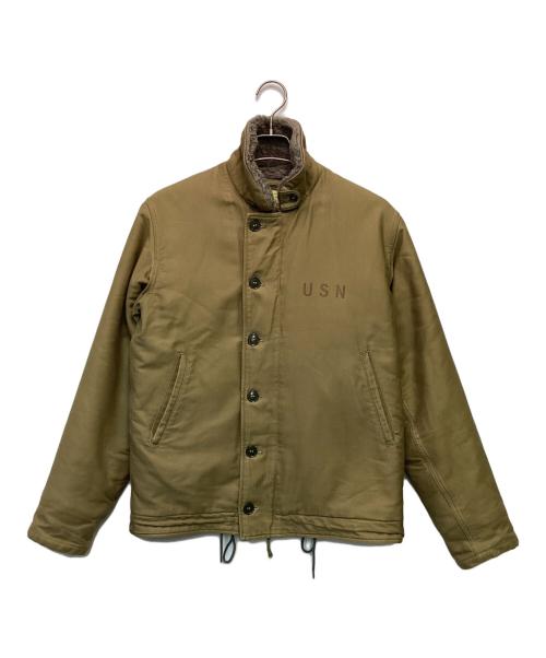BUZZ RICKSON'S（バズリクソンズ）BUZZ RICKSON'S (バズリクソンズ) TYPE N-1 KHAKI デッキジャケット カーキ サイズ:Mの古着・服飾アイテム