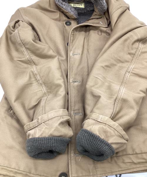 BUZZ RICKSON'S（バズリクソンズ）BUZZ RICKSON'S (バズリクソンズ) TYPE N-1 KHAKI デッキジャケット カーキ サイズ:Mの古着・服飾アイテム