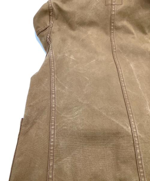 HEADLIGHT（ヘッドライト）HEADLIGHT (ヘッドライト) 13oz.ブラウンダック ワークコート ブラウン サイズ:38の古着・服飾アイテム