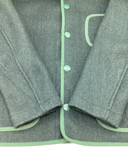 FULLCOUNT（フルカウント）FULLCOUNT (フルカウント) BROWN'S BEACH JACKET（ブラウンズ ビーチ ジャケット） グリーン サイズ:38の古着・服飾アイテム