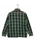 DUCK DIGGER WAREHOUSE (ダックディガー ウェアハウス) チェック フランネルシャツ グリーン サイズ:38：11000円