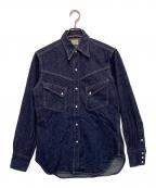 WAREHOUSEウエアハウス）の古着「デニム ウェスタンシャツ」｜インディゴ